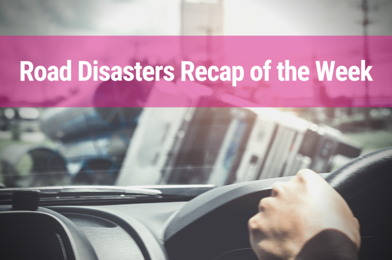 Road Disaster Recap: Major Accidents of the Week