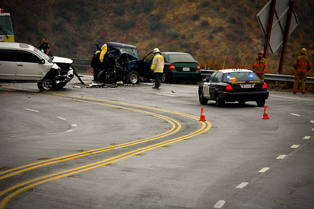 What to Do After Getting in an Accident on the Highway