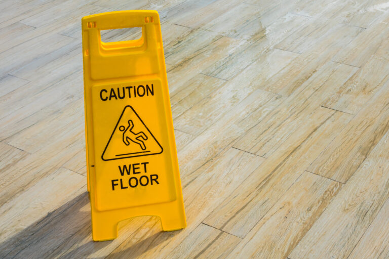 How to Identify Slip and Fall Hazards in Public Places